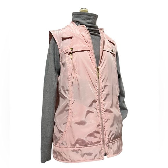 Sport Haley Jackets & Blazers - Sport Haley Lightweight Pink Vest Size S